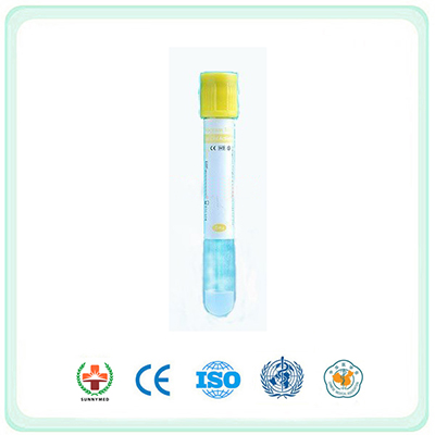 ST-Y1 Vacuum Yellow Blood Collection Serum Tube